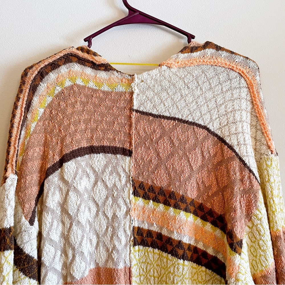 Free People Love and Kisses Long Cardi - Picture 11 of 16